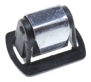 Buchseneinsatz mit Feder für Dunstabzugshauben (50297742004)