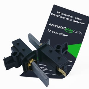 Motorkohlen [2er Set] für Waschmaschinen/Trockner von Bauknecht, Bosch wie 481281718792
