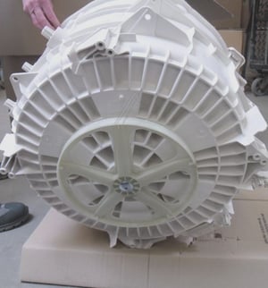 Waschmaschinen-Bottich Whirlpool 482000030001 52l Kunststoff