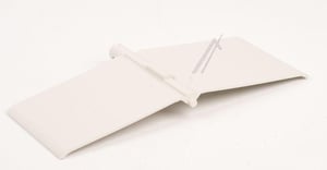 Abdeckung für Dunstabzugshaube BSH-Gruppe 00173680 Frontblende, weiß