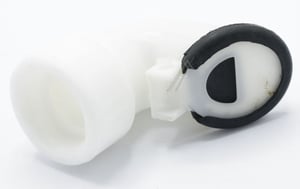 Kühlschrank-Abdeckung für Beko C00871974 weiß