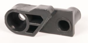 Türstopper links für Kühlschrank Candy Hoover 49127538 Öffnungsbegrenzer