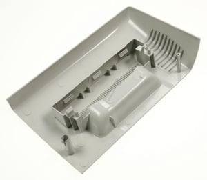 Schubladengriff für Kühlschrank Whirlpool Indesit 488000635516 silber mit Logo