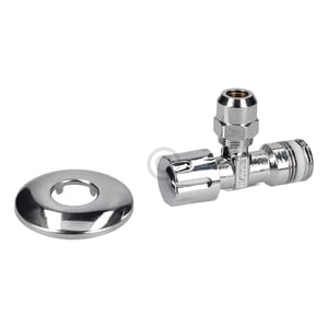 Eckventil 1/2"x3/8"x10mm selbstdichtend für Armatur KIRCHHOFF 98480400 KIRCHHOFF