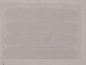 Dekor-Aufkleber-Set für Vorder- und Hintergabel Segway-Ninebot AB.00.0025.11 NTG1 für E-Scooter Rental Scooter Max