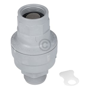 Sicherheitsventil mit Durchflussmengenmesser Wpro ACQ002 für Waschmaschine Geschirrspüler