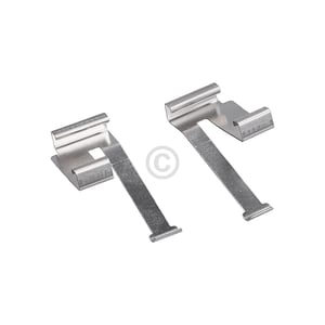 Kollisionserkennung L/R Ecovacs 201-2353-1017 für Staubsauger-Roboter 2Stk