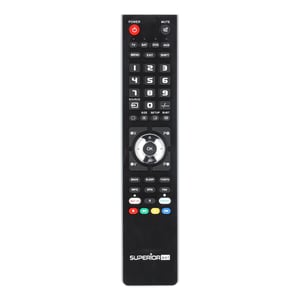 Fernbedienung programmierbar Perform 4in1  Superior SUP004 SUBTPB012 für TV