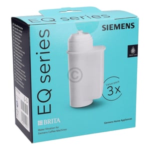 Brita Intenza Wasserfilter für Siemens Kaffeemaschine 17008382 (3er Pack)