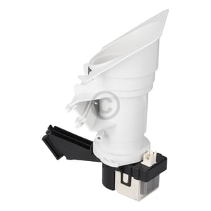 Ablaufpumpe Whirlpool 481231028144 Plaset mit Kopf Sieb für Waschmaschine