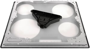 Glaskeramikfläche 20003293 Originalersatzteil von Bosch