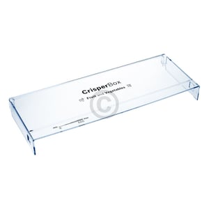 Blende BOSCH 00706618 450x165mm für CrisperBox Gemüsebehälter Kühlschrank KühlGefrierKombination