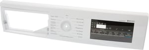 Bedienblende für Geschirrspüler Bosch 11036929 Frontblende, weiß