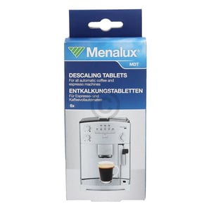 Entkalkungstabletten Electrolux 9001666719 Menalux MDT für Kaffeemaschine 6Stk