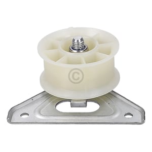 Spannrolle mit Halter wie Bauknecht C00728616 für Trockner 10102267