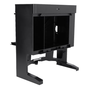 Middle frame(black) 201-2453-0040