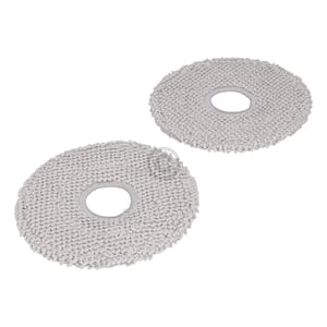 Reinigungstuch Ecovacs 201-2353-1065 für Staubsauger-Roboter 2Stk