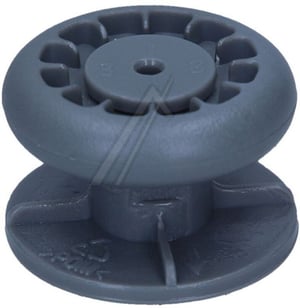 Korbrolle für Geschirrspüler Midea 12176000010412 reibungslos