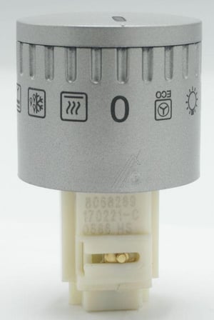 Versenkknopf für Amica Ofen 9079066 34A, Druckknopf