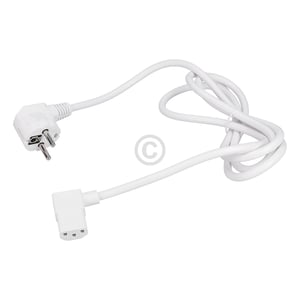 Power cord(White) 201-2453-0087