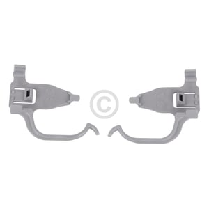 Halter für Besteckschubladenschiene, hinten, links + rechts 10014032