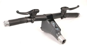 Lenkerbaugruppe SoFlow 800.480.04 für SO4 PRO MAX E-Scooter grau ohne 25 km/h