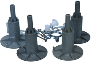 Zubehörgruppe für Beko Geschirrspüler 1784430027 Zubehör