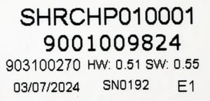 Netzmodul BOSCH 12012525 für Kochfeld