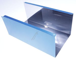 Atlan Dunstabzugshaube Kaminschacht 301011800154 Außen