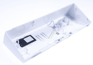 Panelhalter für Waschmaschine aeg 140264168018 weißer Modulhalter