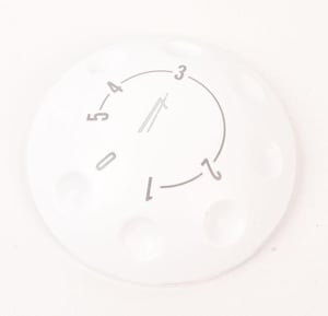 Thermostatknopf für Kühlschrank Küppersbusch 441001 mit Skala bedruckt