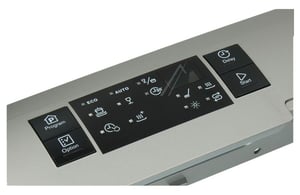 Bedienblende, Inox, mit Tasten (8088539294)