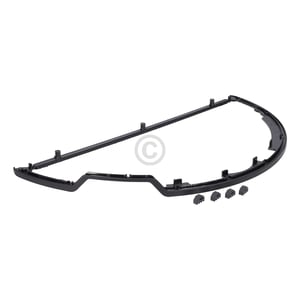 Bumper fixed plate(black) 201-2417-2344