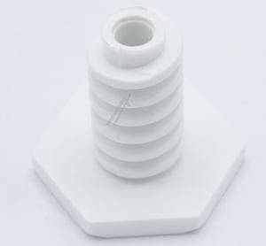 Verstellbarer Kühlschrankfuß Whirlpool 488000506981 17,7x37,5 mm