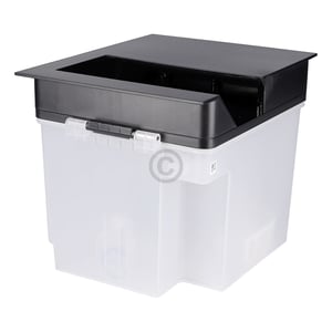 Clean water tank（Water tank-Black） 201-24A3-0118 Ecovacs
