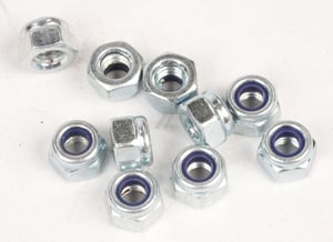 Sicherungsmuttern-Set M4 verzinkt Segway-Ninebot 10.01.0125.00 für GoKart Pro