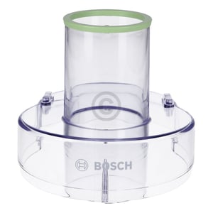 Deckel transparent, grüner Ring, Bedruckung Bosch 00701704