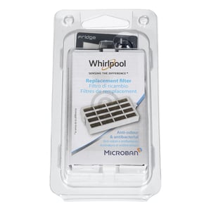 Luftfilter Whirlpool 488000629721 ANT1 für Kühlschrank 481248048172