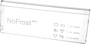 Blende für Sonstige Gehäuseteile Bosch 11043719 Abdeckung