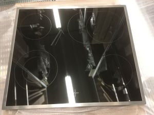 Kochfeldgruppe für Backofen Beko C00914952 Glaskeramik