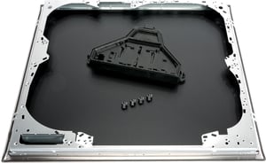 Glaskeramikfläche 20001583 Originalersatzteil von Bosch