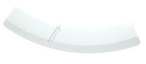 Trocknergriff Com 00497522 für Bosch Siemens Trockner Weiß Kunststoff