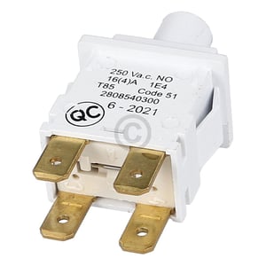 Tastenschalter EIN / AUS beko 2808540400 für Waschmaschine