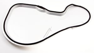 Rückwand für Vestel Trockner 22033139 Gehäuse