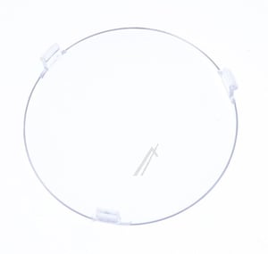 Lampenabdeckung für Whirlpool Dunstabzugshaube 488000861131 rund, transparent