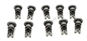 Geschirrspüler-Korbrollen (10 Stück) für Beko/Grundig/Arcelik C173776 oben