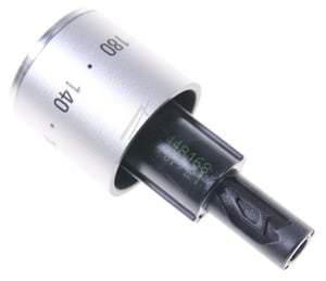 Knopf Push-Push Thermostat für Ofen Whirlpool/Indesit 481010864820 Thermostat Regler