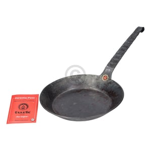 Eisenpfanne 24cmØ Turk 65524  mit flachem Hakenstiel