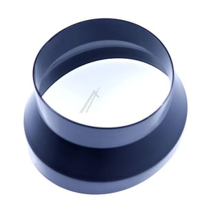 Reduktionsstück für Candy Hoover Dunstabzugshaube 49128596 Anschluss, Rohr