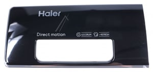 Zierblende für Waschmaschine Haier 49116733 Dekorplatte